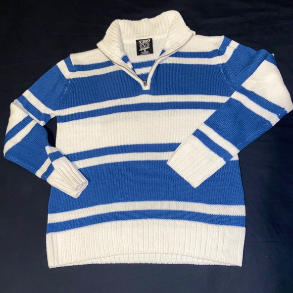 Turtleneck Vintage cotton size SMALL Sweater - Picture 2 of 4